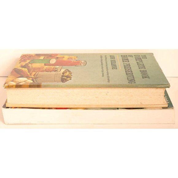 2 Vintage Cookbooks Complete Book Of Home Preserving Sproutmans Kitchen Garden - Picture 4 of 15